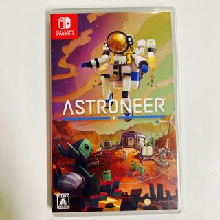 ニンテンドースイッチ(Nintendo Switch)のASTRONEER -アストロニーア-(家庭用ゲームソフト)