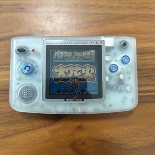 ネオジオ(NEOGEO)のSNKネオジオポケットカラー大花火ソフト付き！(携帯用ゲーム機本体)