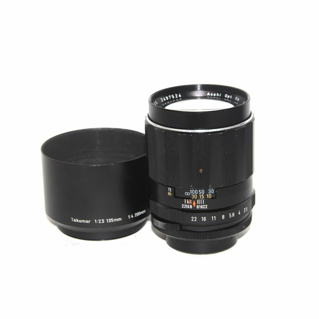 PENTAX(ペンタックス)のPENTAX Asahi Super-Takumar 135mm F2.5 スマホ/家電/カメラのカメラ(レンズ(単焦点))の商品写真