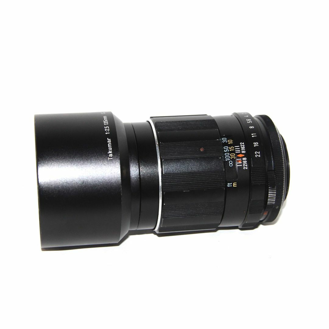 PENTAX(ペンタックス)のPENTAX Asahi Super-Takumar 135mm F2.5 スマホ/家電/カメラのカメラ(レンズ(単焦点))の商品写真