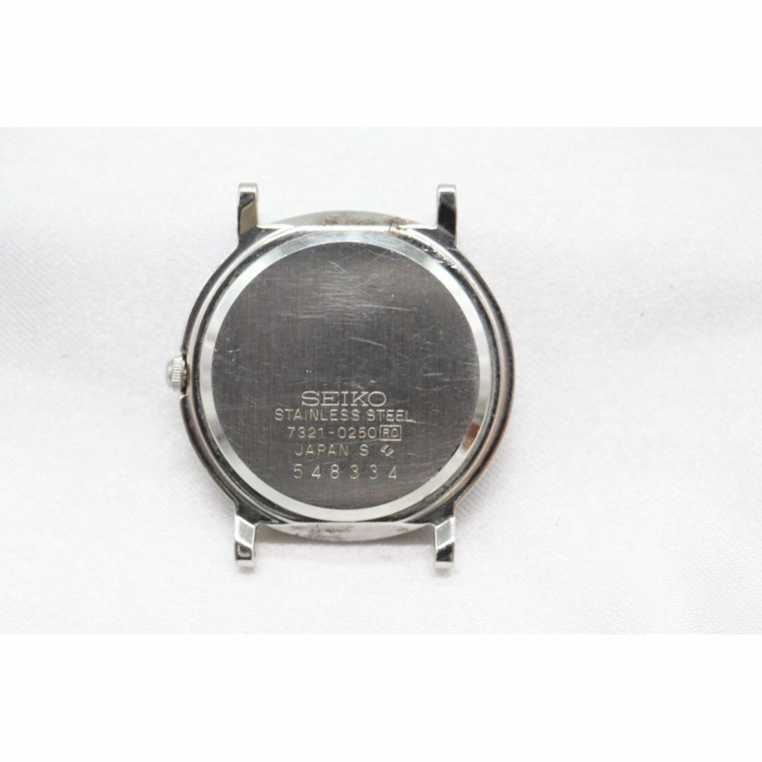 SEIKO(セイコー)の【W138-30】動作品 セイコー 腕時計 フェイスのみ 7321-0250 メンズの時計(腕時計(アナログ))の商品写真