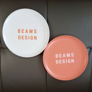 ビームス(BEAMS)の【BEAMS】ビームス★バンブープレート★2枚セット★　送料無料(食器)