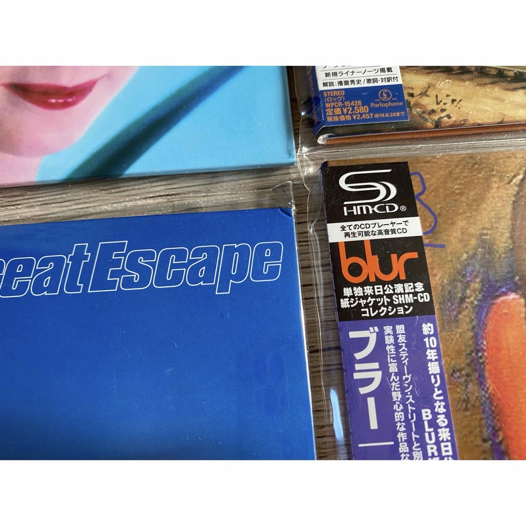 新品　高音質SHM-CD 7枚セット　来日記念紙ジャケット盤　Blur ブラー エンタメ/ホビーのCD(ポップス/ロック(洋楽))の商品写真