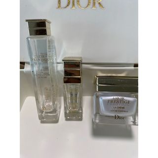 Christian Dior - DIOR プレステージシリーズ空き瓶　3点セット