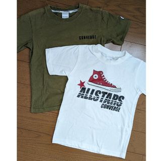 コンバース(CONVERSE)のコンバース　Tシャツ　半袖　130  2枚セット(Tシャツ/カットソー)