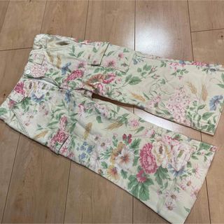 ラルフローレン(Ralph Lauren)の120cm ラルフローレン　花柄パンツ☆(パンツ/スパッツ)