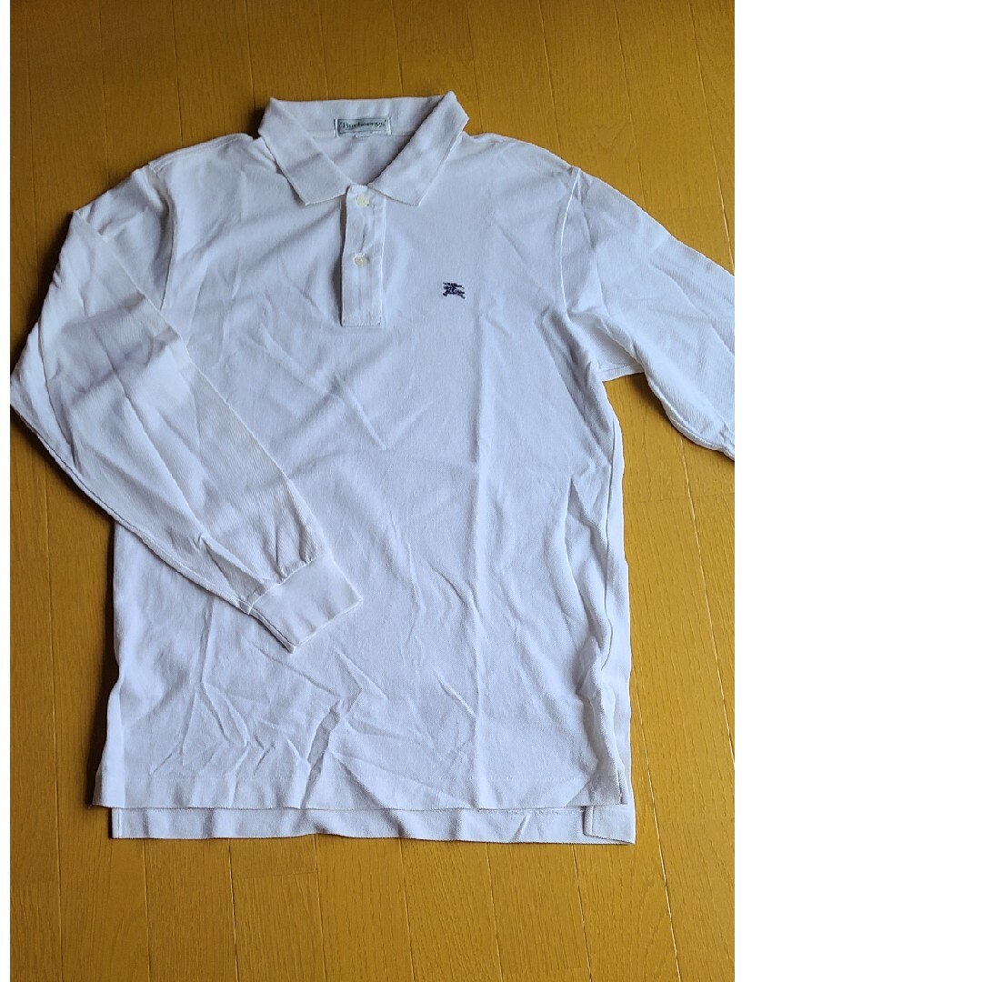 バーバリーズ。Burberrys。LLサイズ。ポロシャツ。匿名配送。 メンズのトップス(Tシャツ/カットソー(七分/長袖))の商品写真