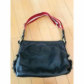 バリー(Bally)のBALLY レザー TAVUA ショルダーバッグ 保存袋&タグ付き(ショルダーバッグ)