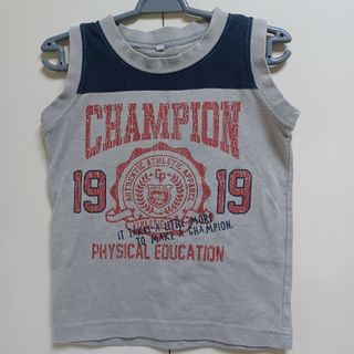 チャンピオン(Champion)のチャンピオン タンクトップ 110cm(Tシャツ/カットソー)