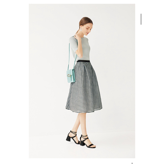 FOXEY - フォクシー　Skirt “French Gingham”  38