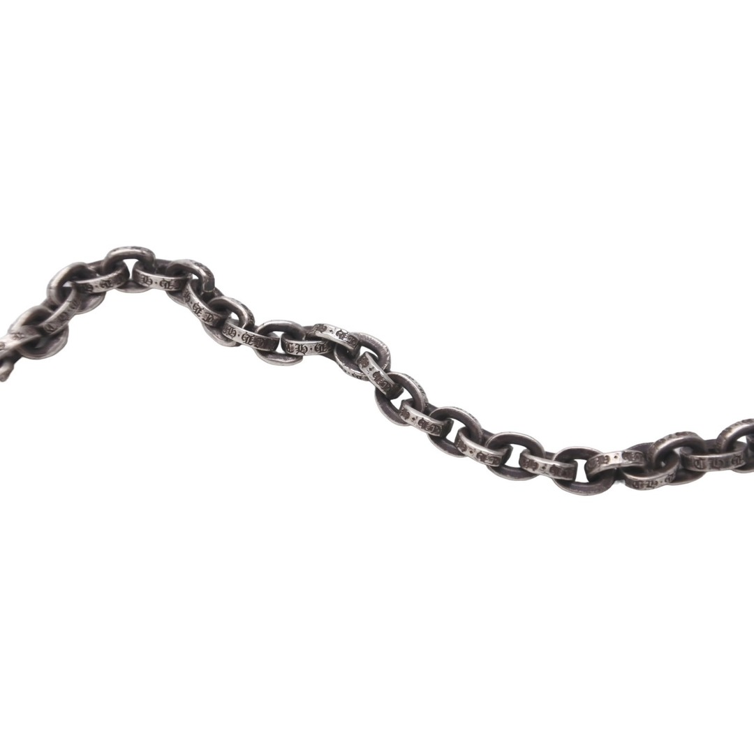 Chrome Hearts(クロムハーツ)のCHROME HEARTS クロムハーツ PAPER CHAIN NECKLACE 30インチ シルバー ペーパーチェーン ネックレス 57.3g 美品 中古 62596 レディースのアクセサリー(ネックレス)の商品写真