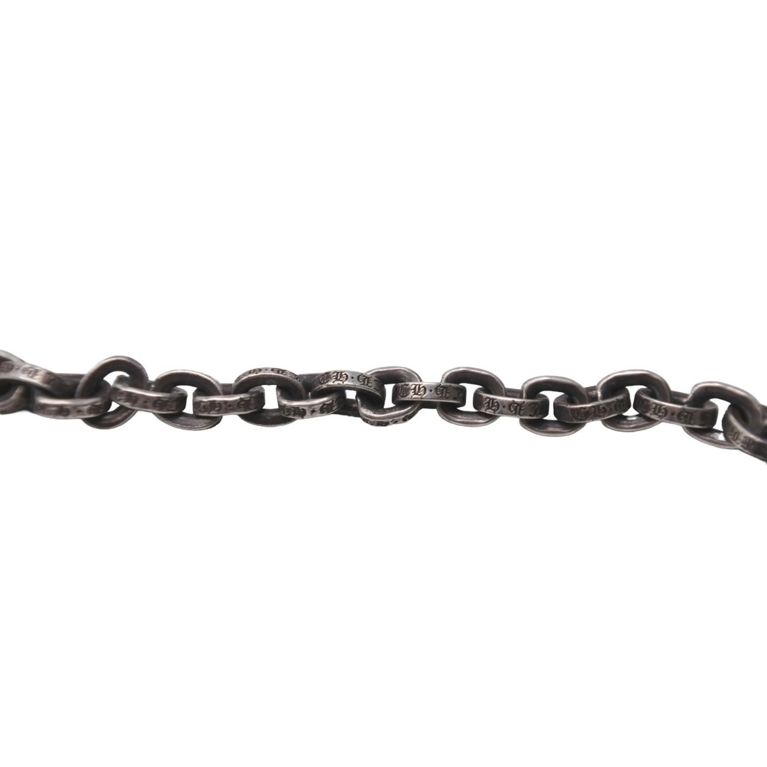 Chrome Hearts(クロムハーツ)のCHROME HEARTS クロムハーツ PAPER CHAIN NECKLACE 30インチ シルバー ペーパーチェーン ネックレス 57.3g 美品 中古 62596 レディースのアクセサリー(ネックレス)の商品写真