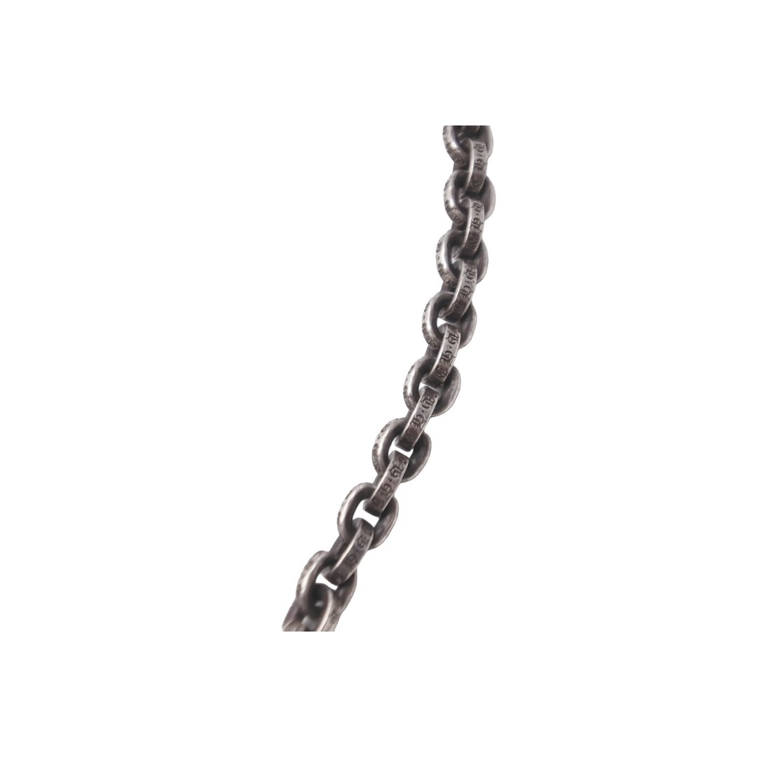 Chrome Hearts(クロムハーツ)のCHROME HEARTS クロムハーツ PAPER CHAIN NECKLACE 30インチ シルバー ペーパーチェーン ネックレス 57.3g 美品 中古 62596 レディースのアクセサリー(ネックレス)の商品写真