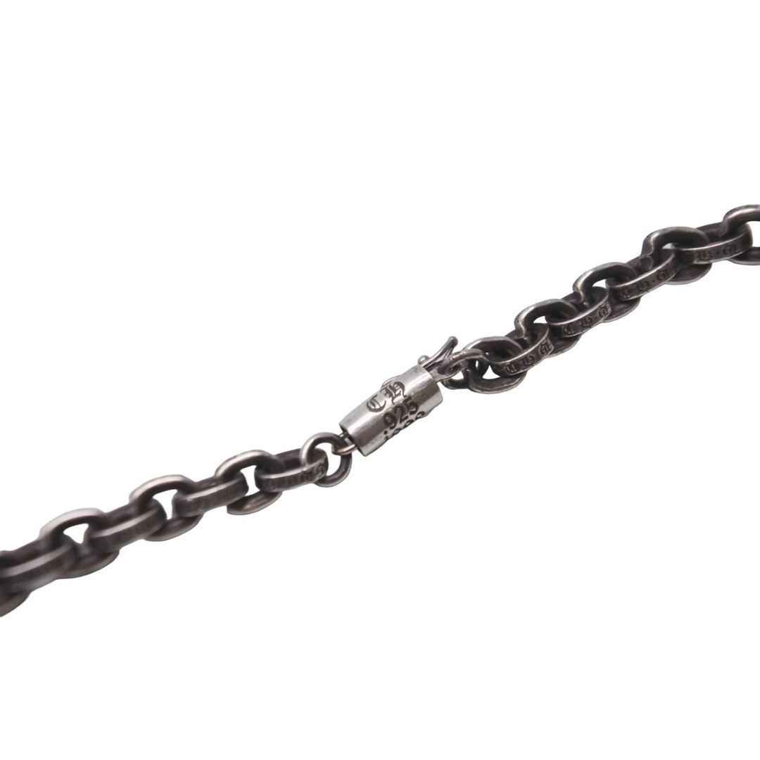 Chrome Hearts(クロムハーツ)のCHROME HEARTS クロムハーツ PAPER CHAIN NECKLACE 30インチ シルバー ペーパーチェーン ネックレス 57.3g 美品 中古 62596 レディースのアクセサリー(ネックレス)の商品写真