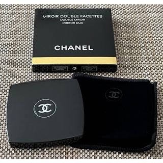 シャネル(CHANEL)のCHANEL シャネル ミロワールドゥーブルファセット  ミラー  鏡(ミラー)