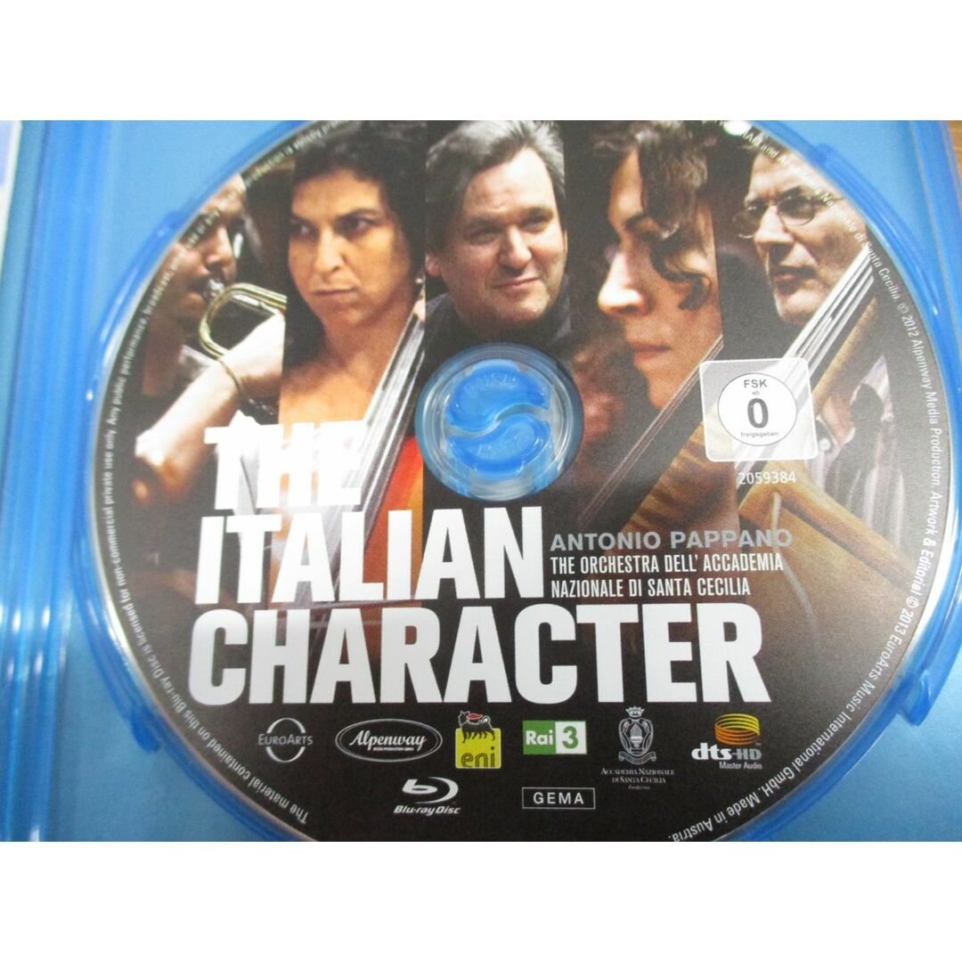 ●01)【同梱不可】The Italian Character/Story of a Great Italian Orchestra/ブルーレイ/Angelo Bozzolini/A エンタメ/ホビーのDVD/ブルーレイ(外国映画)の商品写真