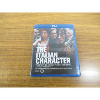 ●01)【同梱不可】The Italian Character/Story of a Great Italian Orchestra/ブルーレイ/Angelo Bozzolini/A(外国映画)