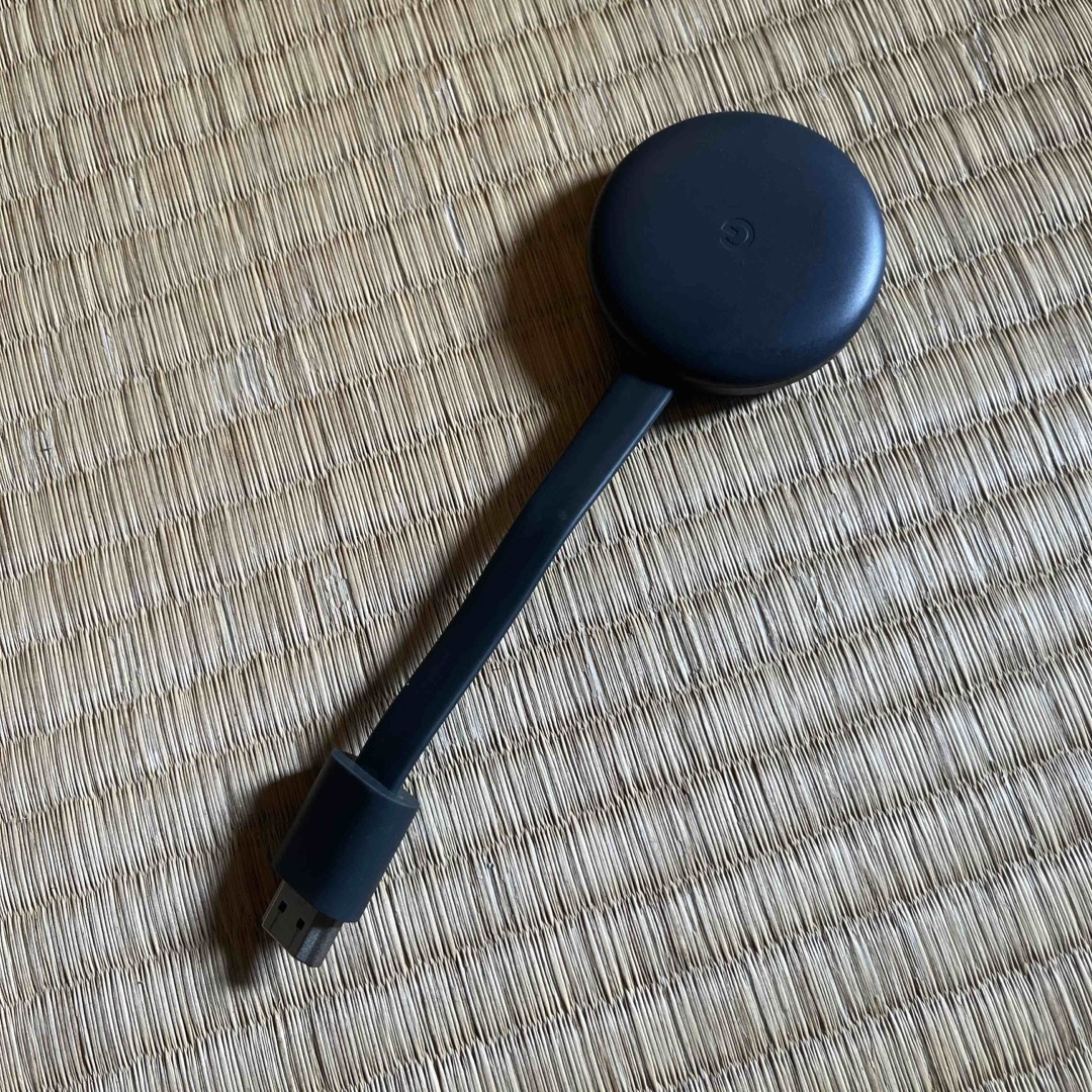 CHROME(クローム)のChromecast  スマホ/家電/カメラのテレビ/映像機器(映像用ケーブル)の商品写真