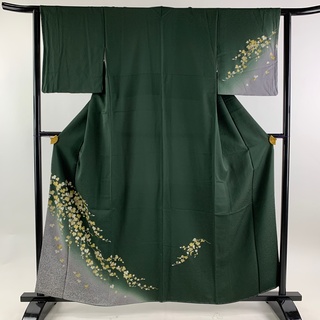 付下げ 身丈158cm 裄丈62cm 正絹 美品 秀品 【中古】(着物)