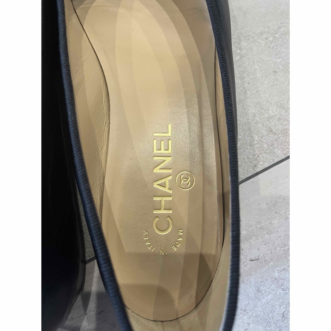 CHANEL(シャネル)のGW限定値下‼️CHANEL⭐︎シャネルバレーシューズ40C美品✨ レディースの靴/シューズ(バレエシューズ)の商品写真