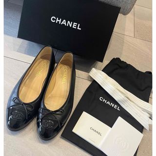 シャネル(CHANEL)のGW限定値下‼️CHANEL⭐︎シャネルバレーシューズ40C美品✨(バレエシューズ)