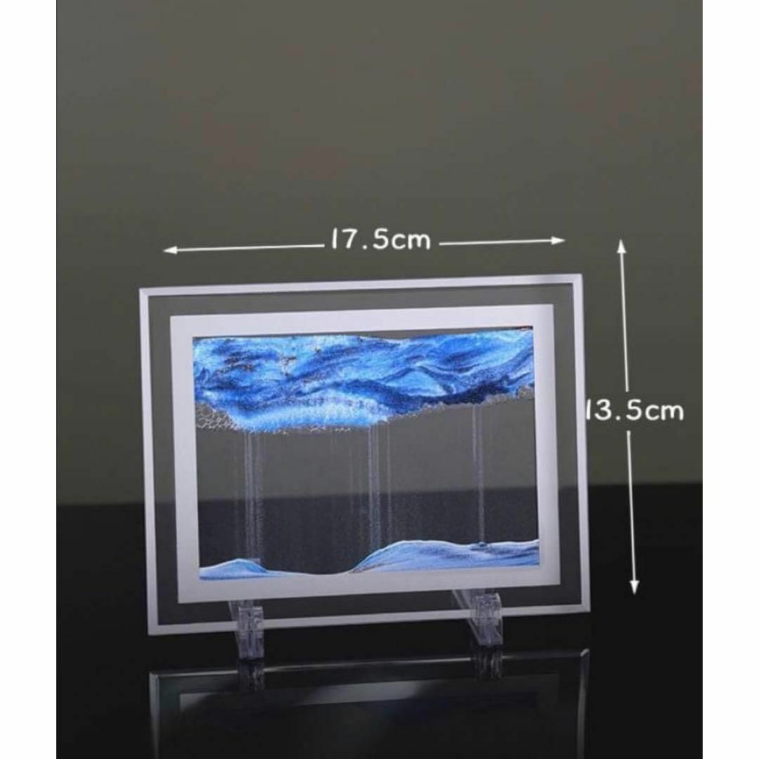 最終値下げ❗️ サンドピクチャー　インテリア　置物　プレゼント　北欧　韓国 インテリア/住まい/日用品のインテリア小物(置物)の商品写真