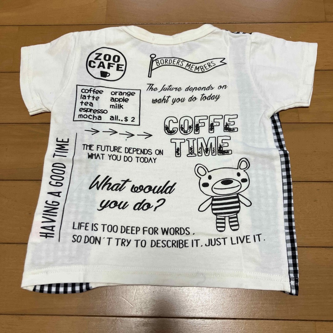 ZOOMICTシャツ　95cm キッズ/ベビー/マタニティのキッズ服男の子用(90cm~)(Tシャツ/カットソー)の商品写真