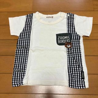 ZOOMICTシャツ　95cm(Tシャツ/カットソー)