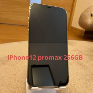 アイフォーン(iPhone)のiPhone12ProMax本体　256GB(スマートフォン本体)