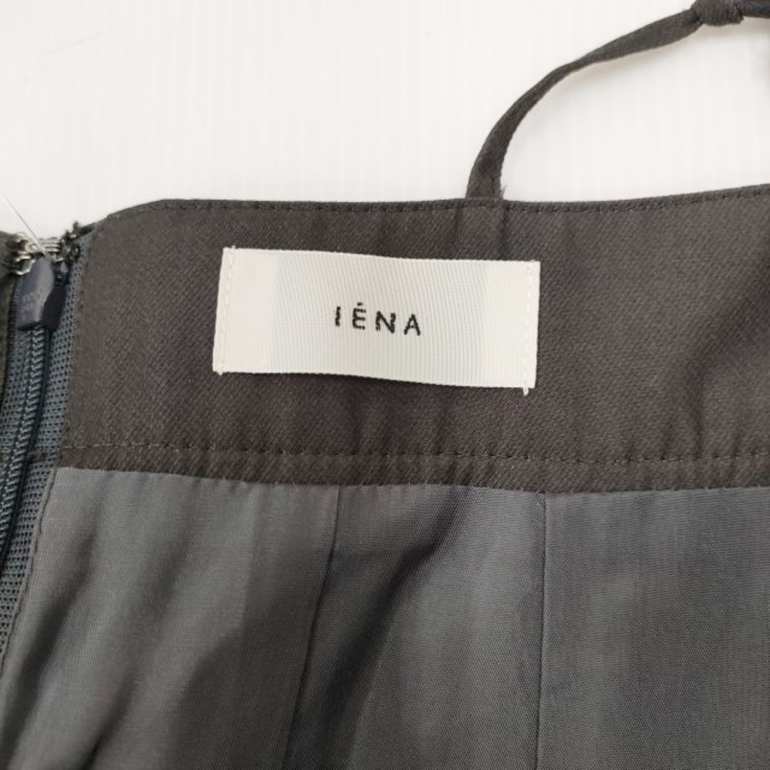 IENA(イエナ)のIENA フレアデザインキャミワンピース サイズ36 ワンピース グレー レディース イエナ【中古】4-0409M◎ レディースのワンピース(その他)の商品写真