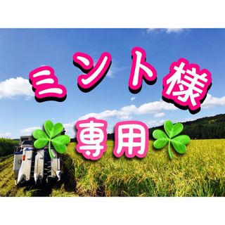 ミント様✨専用 令和5年 兵庫県産ヒノヒカリ30kg送料･精米無料･時間指定🆗(米/穀物)