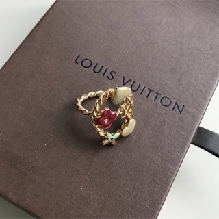ルイヴィトン(LOUIS VUITTON)の美品 ルイヴィトン リング 指輪 8号(リング(指輪))