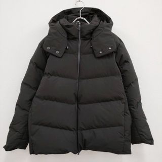 DESCENTE ALLTERRAIN 新品 エンフォルドダウンジャケット GORE-TEX ENFOLD 水沢ダウン DAMWGK34U 23AW 黒 デサントオルテライン【中古】4-0409A♪