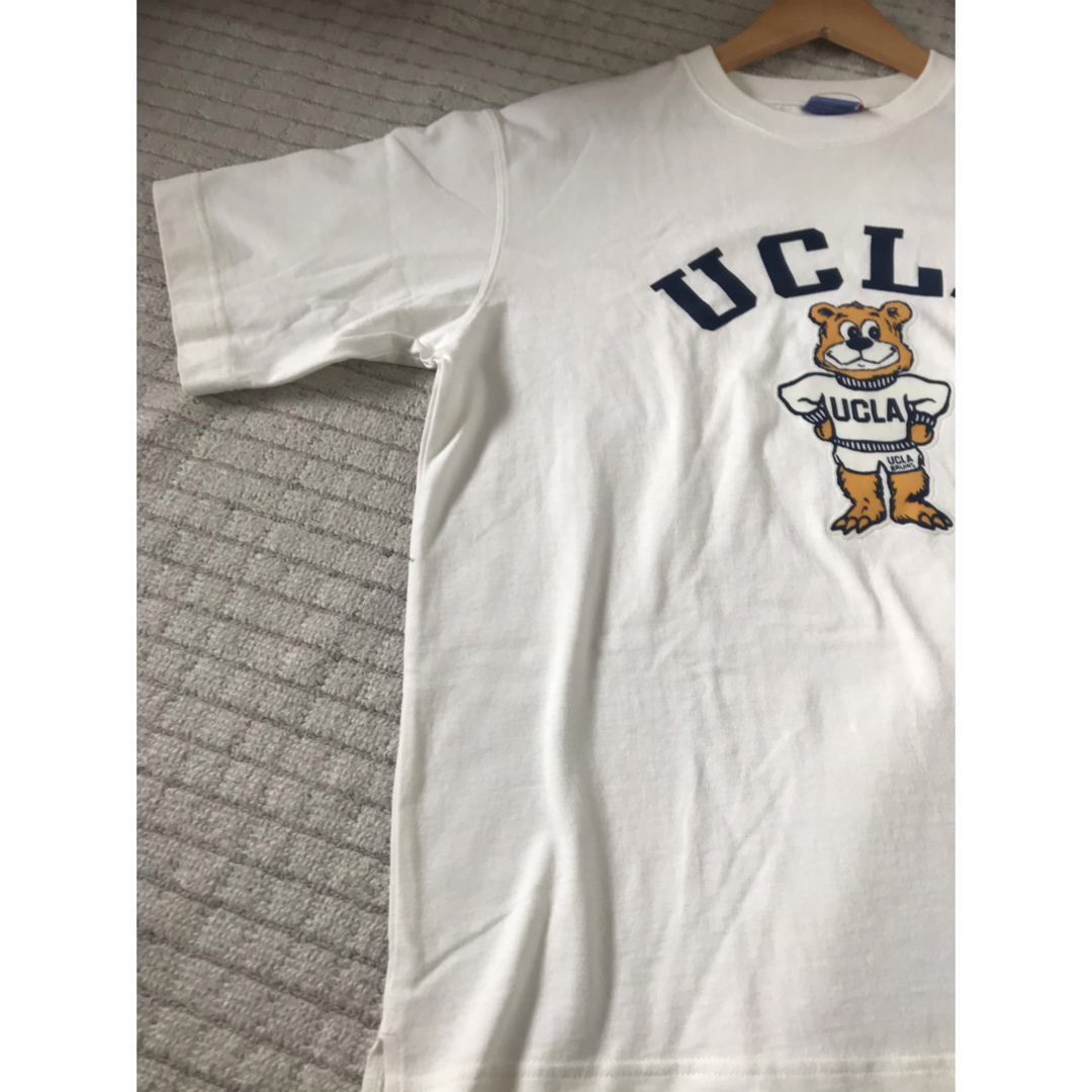 UCLA(ユーシーエルエー)の◆新品美品◆  UCLAカレッジTシャツ  M  /検索用navy チャンピオン メンズのトップス(Tシャツ/カットソー(半袖/袖なし))の商品写真