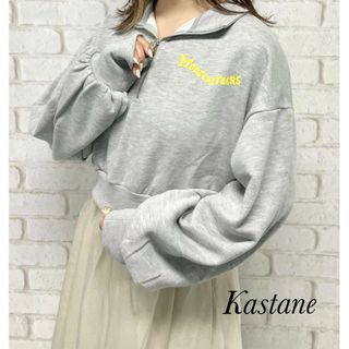 Kastane - 新品 Kastane Disney ハーフZIPスウェット