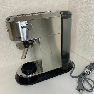 デロンギ(DeLonghi)のデロンギ　ディディカ　エスプレッソメーカー　ec680(エスプレッソマシン)