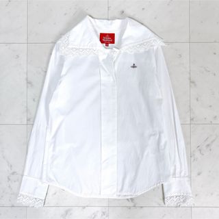 Vivienne Westwood(シャツ/ブラウス(長袖/七分) ・ ホワイト Vivienne Westwood(シャツ/ブラウス(長袖/七分) ・ ホワイト