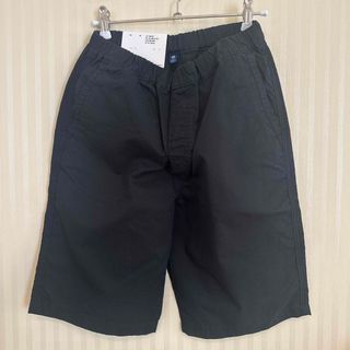 ユニクロ(UNIQLO)のユニクロ　イージーショートパンツ　160cm ブラック(パンツ/スパッツ)