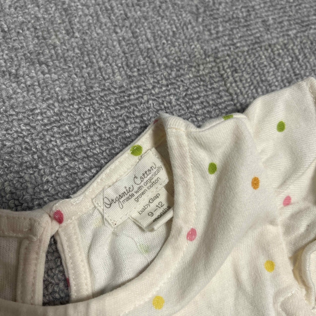 babyGAP(ベビーギャップ)のベビーギャップ　ロンパース キッズ/ベビー/マタニティのベビー服(~85cm)(ロンパース)の商品写真