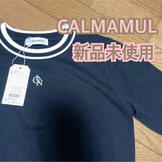 CALMAMUL   半袖ニット(ニット/セーター)