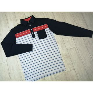 フットジョイ(FootJoy)の美品/ＦＪ/フットジョイ/ポロシャツ/ゴルフ/GOLF/ウェア/トップス(ウエア)