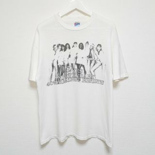 ダブルタップス(W)taps)のL 90s 40％ AGAINST RIGHTS Tシャツ Wtaps USA製(Tシャツ/カットソー(半袖/袖なし))