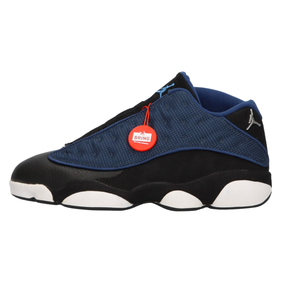 NIKE(ナイキ)のNIKE ナイキ AIR JORDAN 13 LOW エアジョーダン ローカットスニーカー ブルー/ブラック US8.5/26.5cm 136008-441 メンズの靴/シューズ(スニーカー)の商品写真