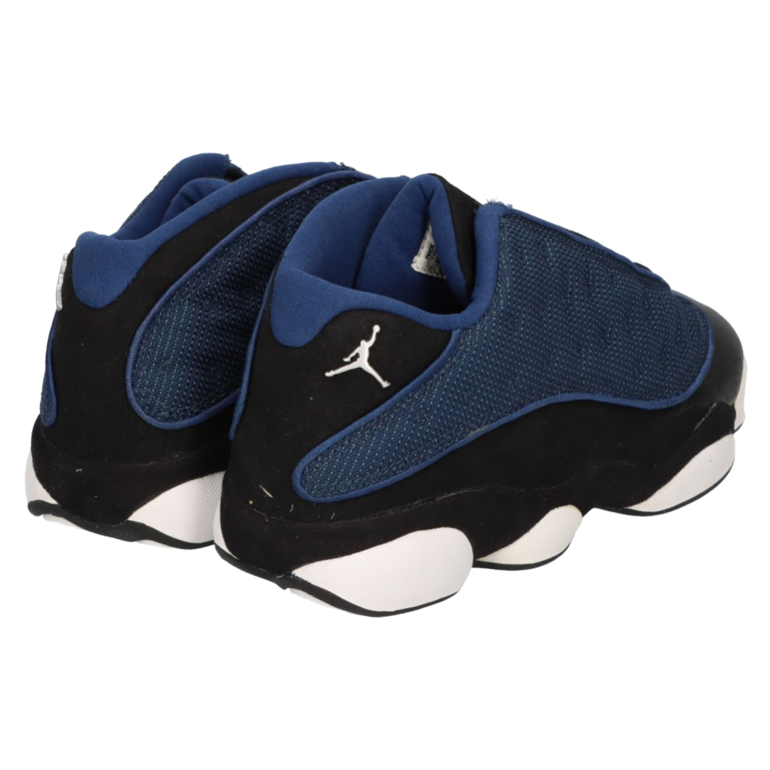 NIKE(ナイキ)のNIKE ナイキ AIR JORDAN 13 LOW エアジョーダン ローカットスニーカー ブルー/ブラック US8.5/26.5cm 136008-441 メンズの靴/シューズ(スニーカー)の商品写真