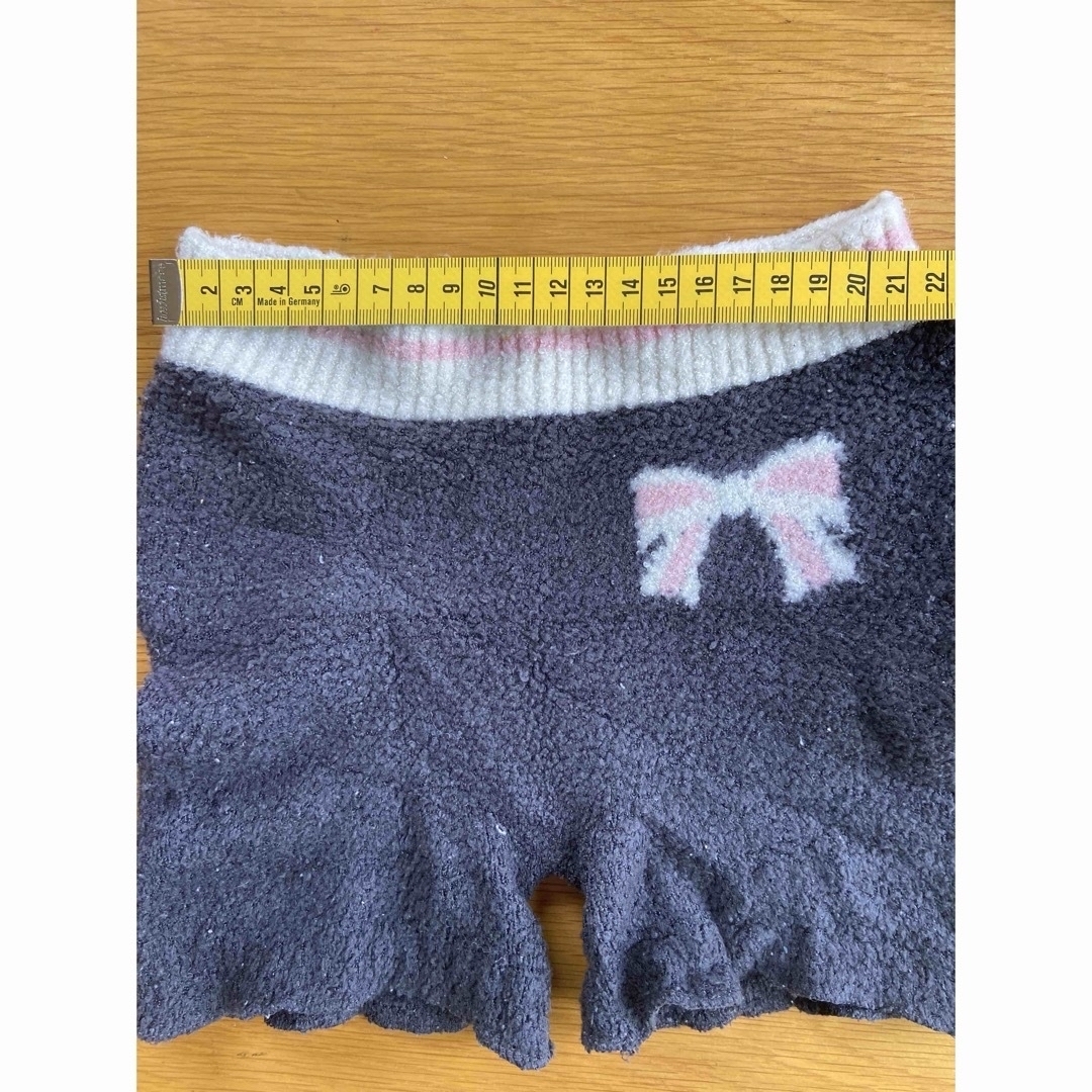 毛糸のパンツ2枚 キッズ/ベビー/マタニティのキッズ服女の子用(90cm~)(下着)の商品写真