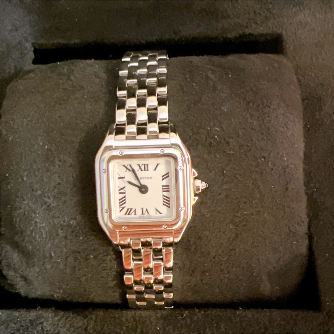 Cartier(カルティエ)の新品未使用★ パンテールドゥカルティエ ウォッチ SS ミニ　ミニパンテール レディースのファッション小物(腕時計)の商品写真