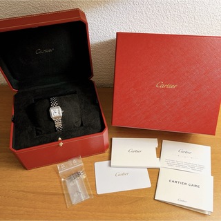 Cartier - 新品未使用★ パンテールドゥカルティエ ウォッチ SS ミニ　ミニパンテール