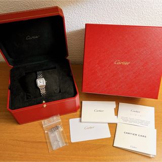 Cartier - 新品未使用★ パンテールドゥカルティエ ウォッチ SS ミニ　ミニパンテール