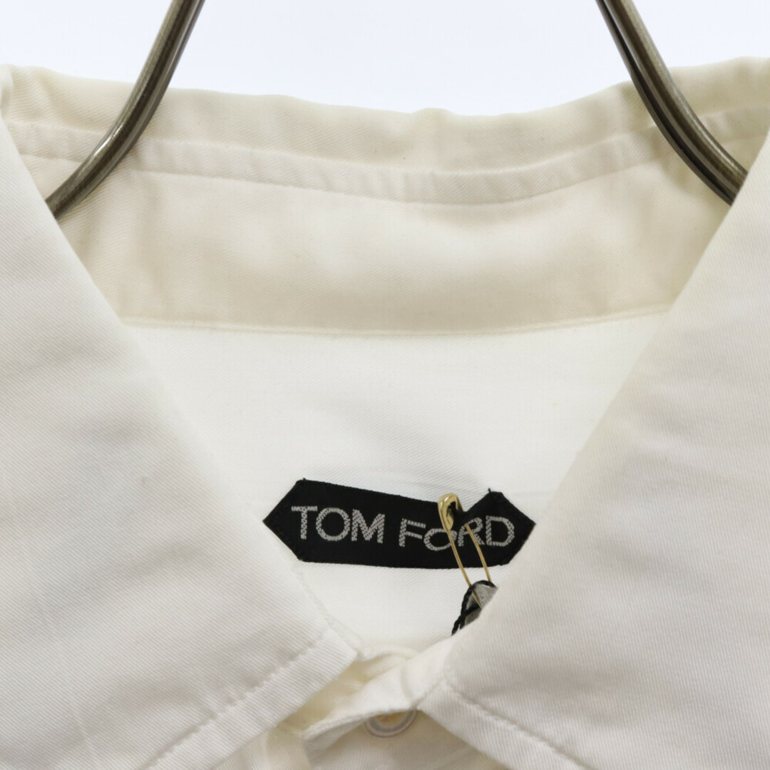 TOM FORD(トムフォード)のTOM FORD トムフォード LONG-SLEEVED SHIRTS ボタン長袖シャツ 3FT800 94B2RB メンズのトップス(シャツ)の商品写真