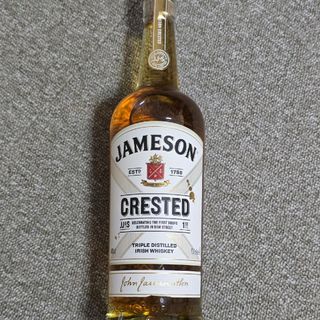 JAMESON ジェムソン クレステッド40度 700ml 国内正規輸入品 1本